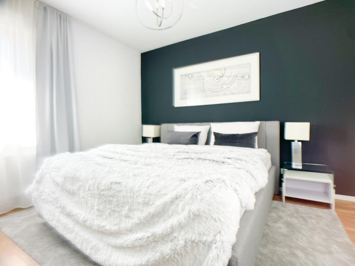 נירנברג M-Style 02 Apartment Mit Balkon 24H Self-Check-In, Free Parking, Netflix מראה חיצוני תמונה