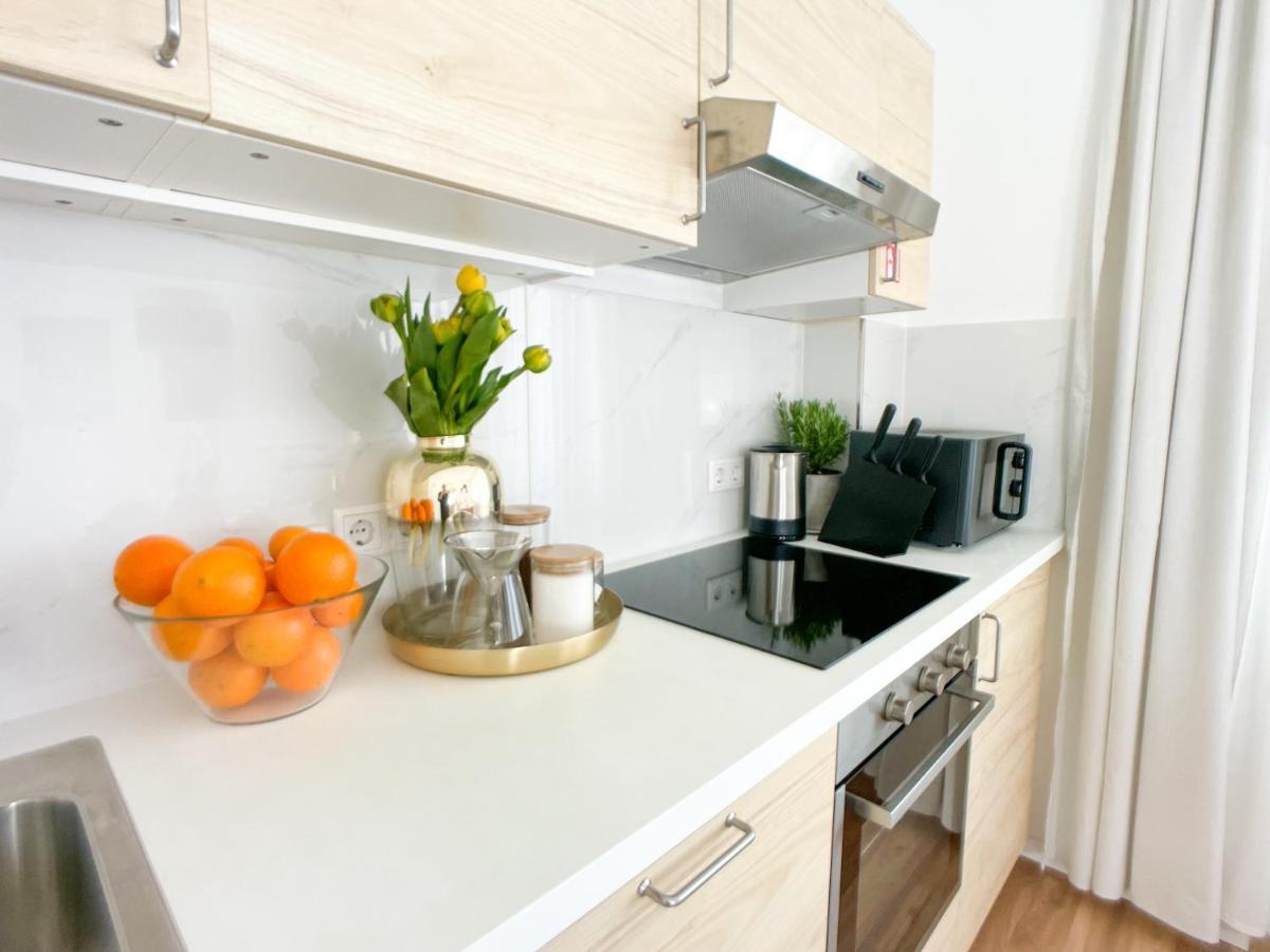 נירנברג M-Style 02 Apartment Mit Balkon 24H Self-Check-In, Free Parking, Netflix מראה חיצוני תמונה