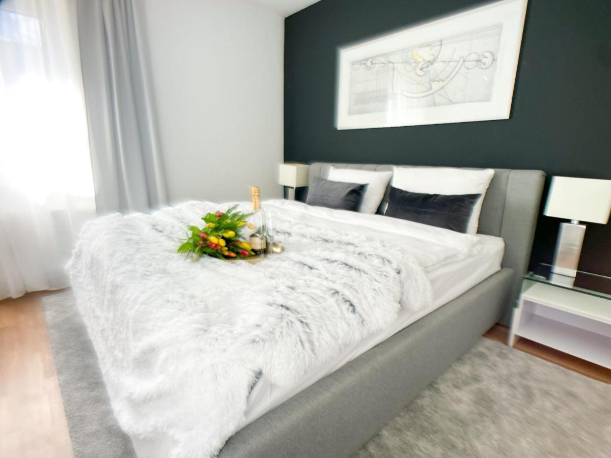 נירנברג M-Style 02 Apartment Mit Balkon 24H Self-Check-In, Free Parking, Netflix מראה חיצוני תמונה