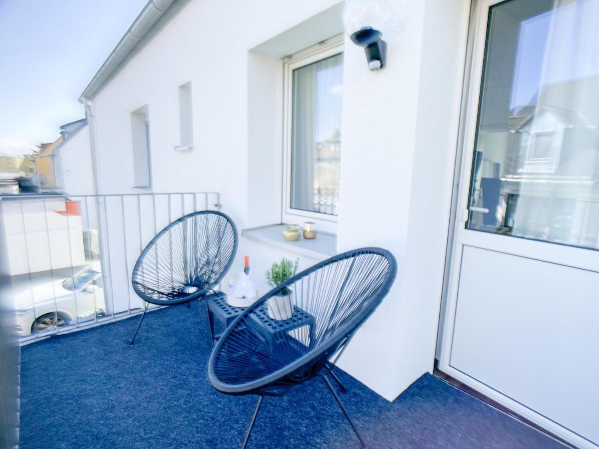 נירנברג M-Style 02 Apartment Mit Balkon 24H Self-Check-In, Free Parking, Netflix מראה חיצוני תמונה