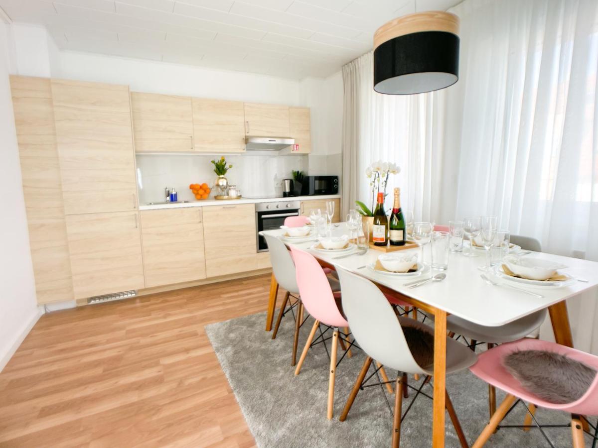 נירנברג M-Style 02 Apartment Mit Balkon 24H Self-Check-In, Free Parking, Netflix מראה חיצוני תמונה