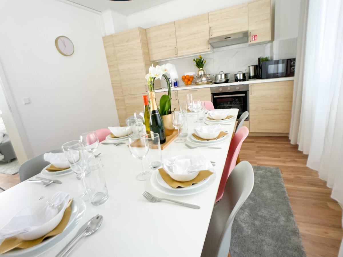 נירנברג M-Style 02 Apartment Mit Balkon 24H Self-Check-In, Free Parking, Netflix מראה חיצוני תמונה