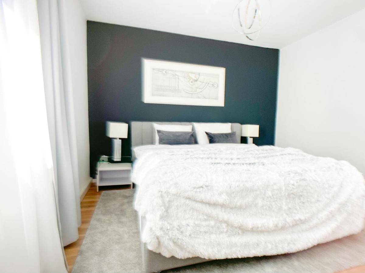 נירנברג M-Style 02 Apartment Mit Balkon 24H Self-Check-In, Free Parking, Netflix מראה חיצוני תמונה
