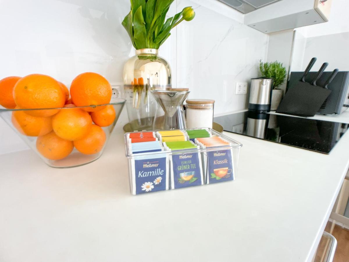נירנברג M-Style 02 Apartment Mit Balkon 24H Self-Check-In, Free Parking, Netflix מראה חיצוני תמונה