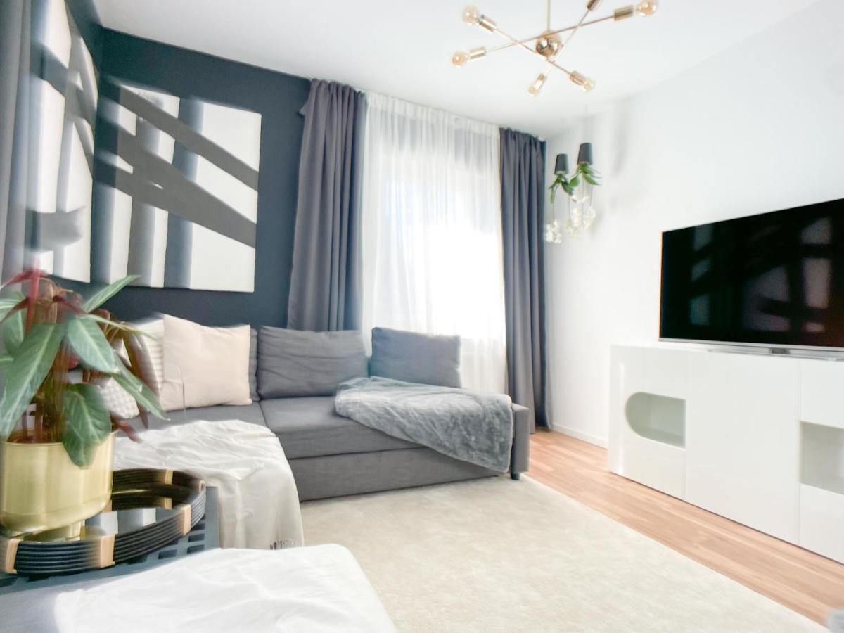 נירנברג M-Style 02 Apartment Mit Balkon 24H Self-Check-In, Free Parking, Netflix מראה חיצוני תמונה